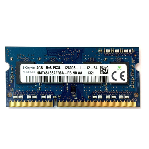 رم لپ تاپ DDR3L هاینیکس 4 گیگ | SK Hynix Laptop RAM DDR3L 4GB